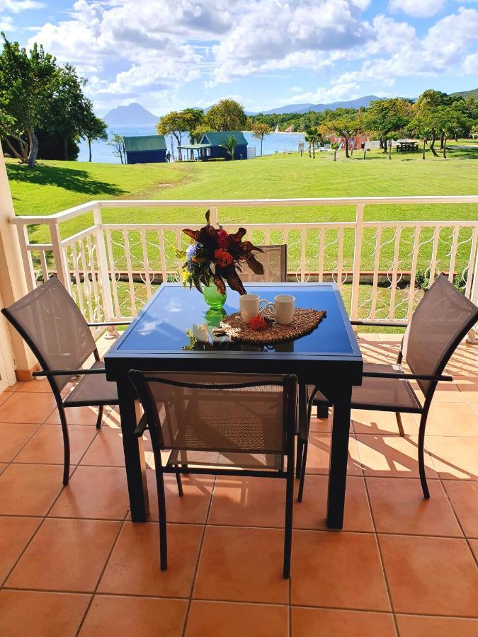 Ti Oasis Trinidad, Studio Vue Mer A Pierre & Vacances Sainte-Luce Exterior foto