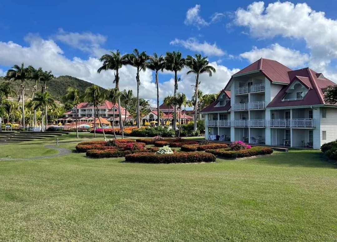 Ti Oasis Trinidad, Studio Vue Mer A Pierre & Vacances Sainte-Luce Exterior foto
