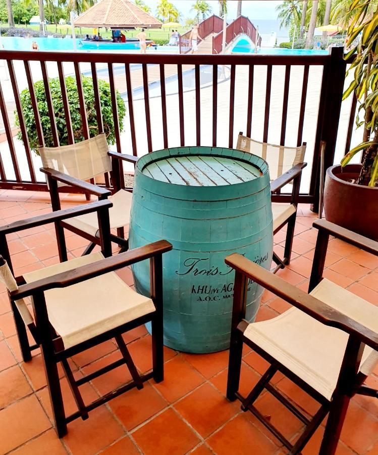 Ti Oasis Trinidad, Studio Vue Mer A Pierre & Vacances Sainte-Luce Exterior foto