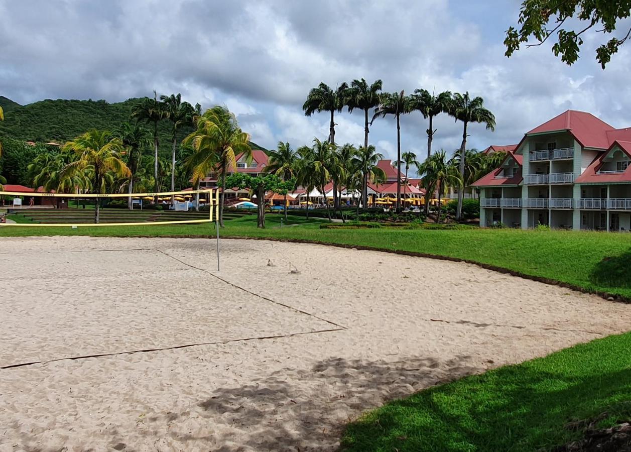 Ti Oasis Trinidad, Studio Vue Mer A Pierre & Vacances Sainte-Luce Exterior foto